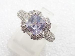 クリスタル　指輪(10.5号)